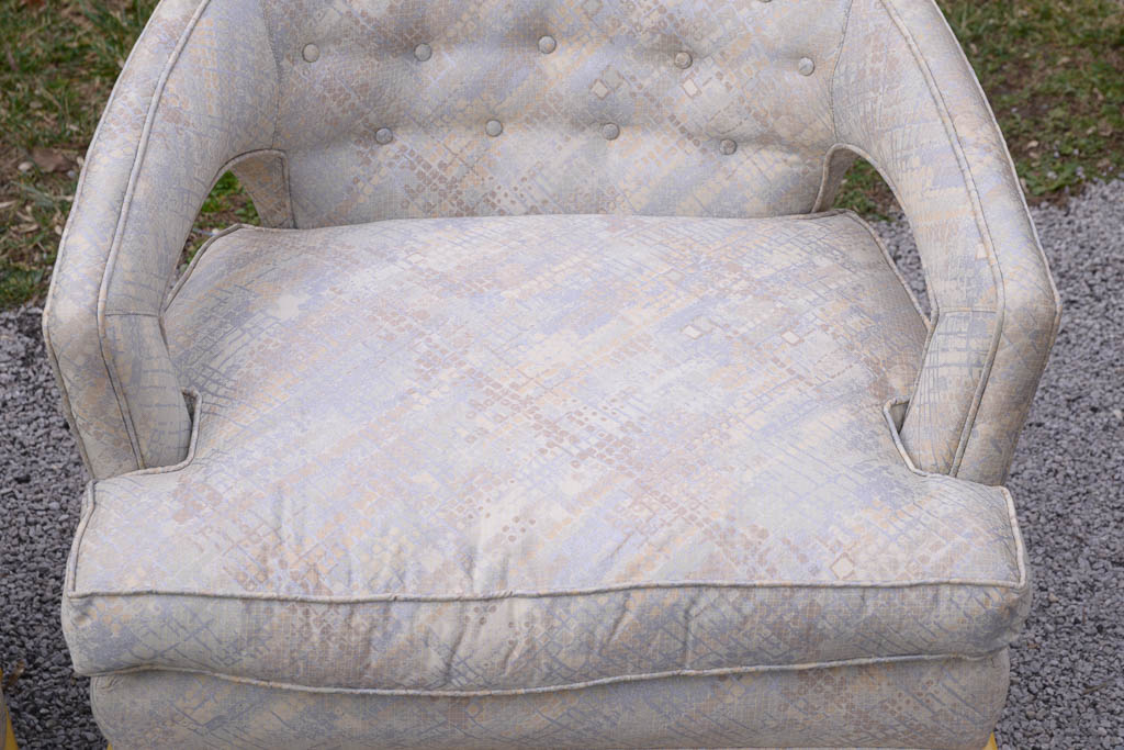 Pair of Henredon Vintage Club Chairs