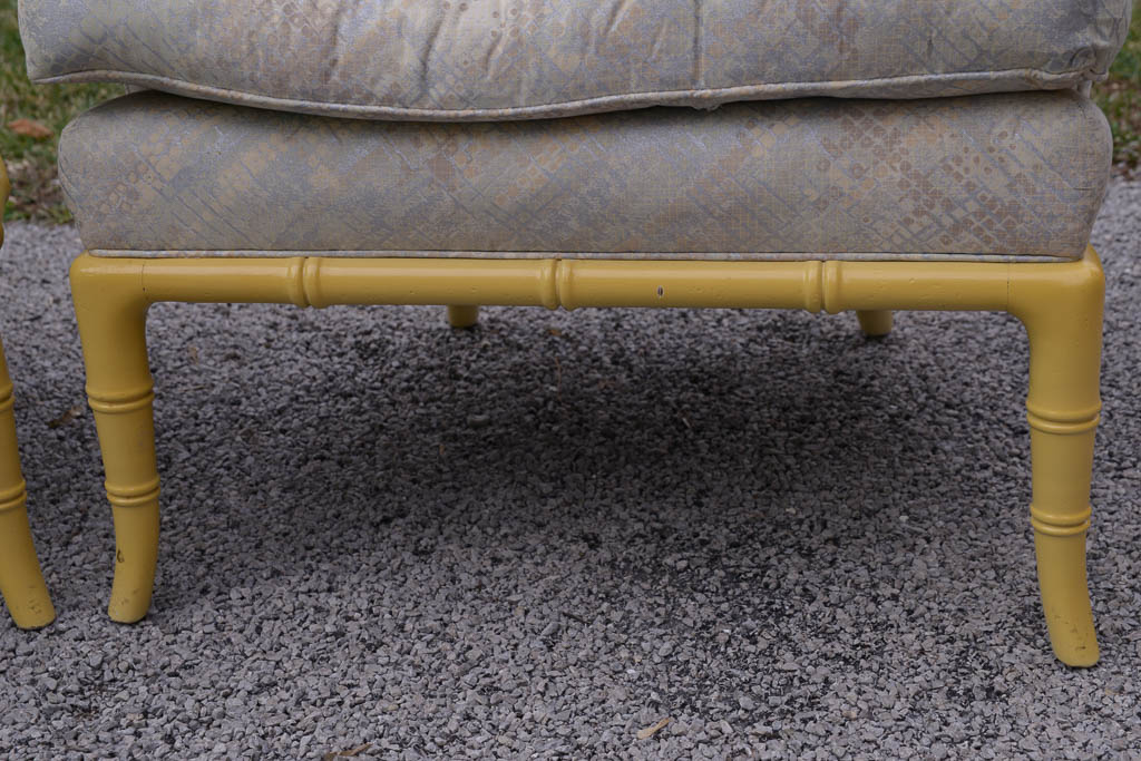 Pair of Henredon Vintage Club Chairs