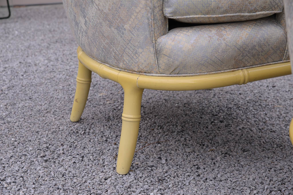 Pair of Henredon Vintage Club Chairs