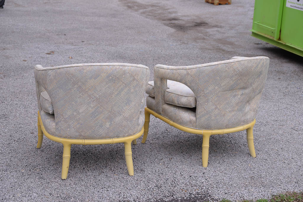 Pair of Henredon Vintage Club Chairs