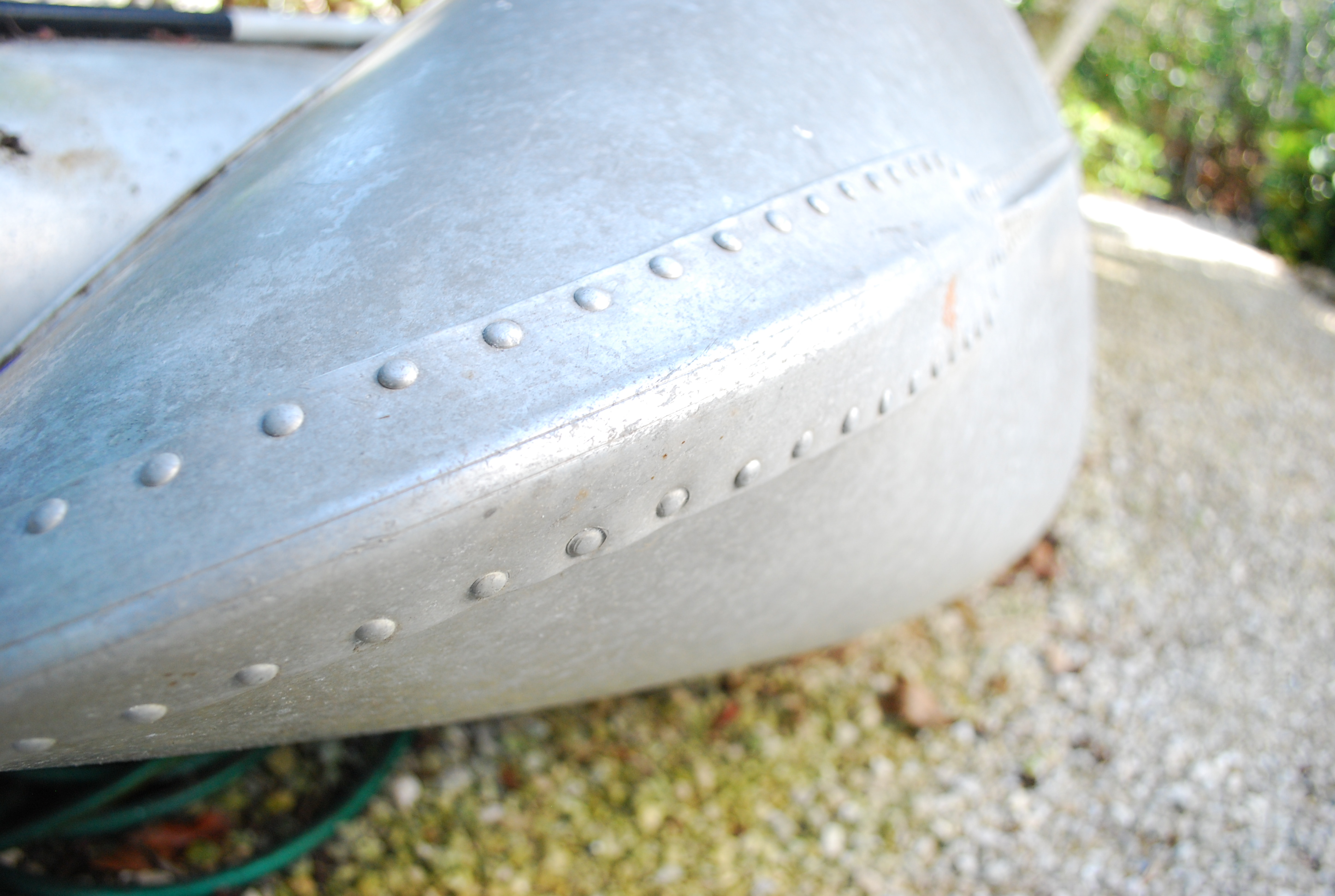 Michi-Craft Metal Canoe