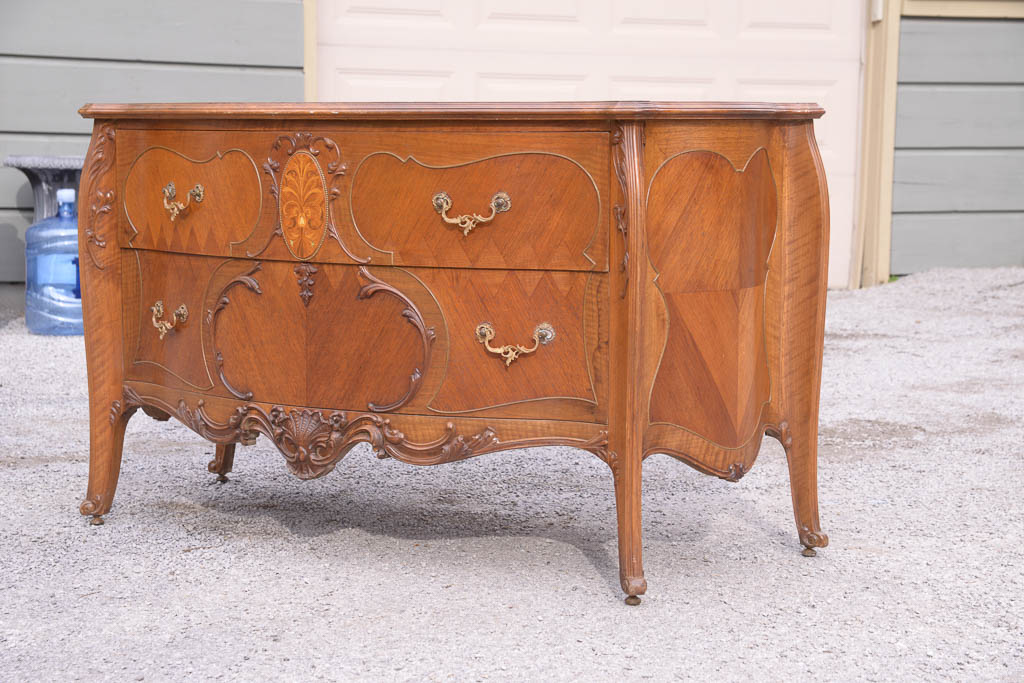 Antique Louis XV Style Chest of Drawers
