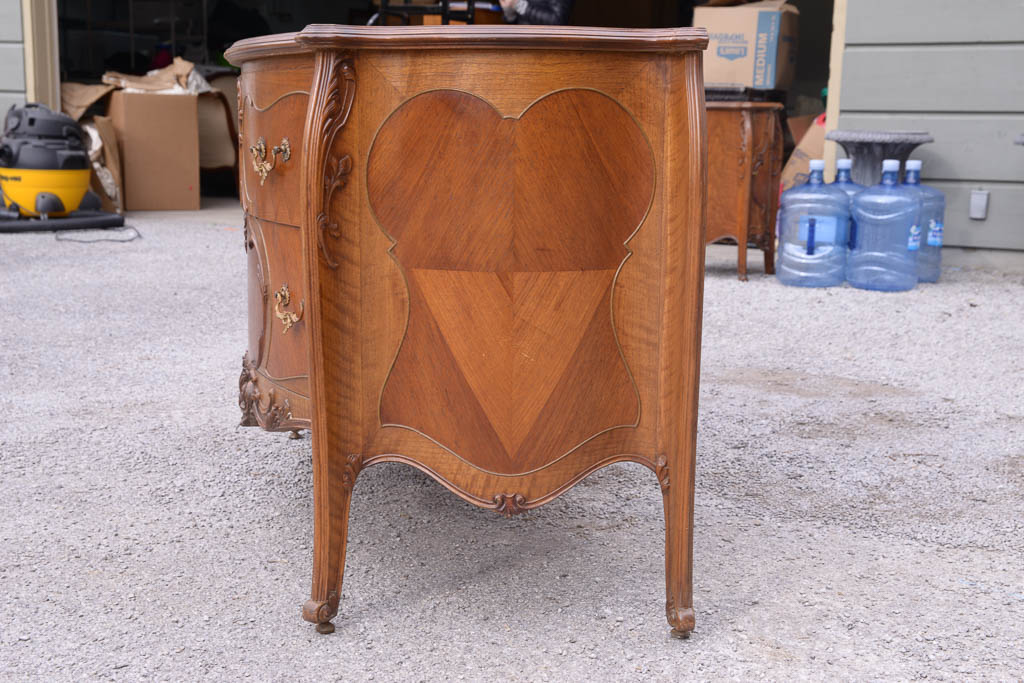 Antique Louis XV Style Chest of Drawers