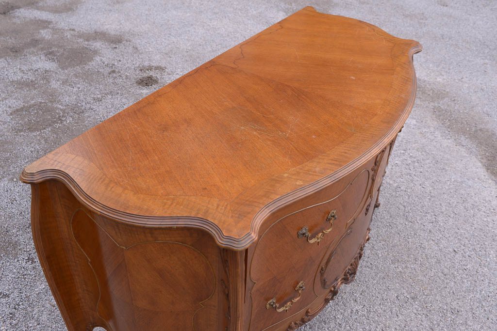 Antique Louis XV Style Chest of Drawers