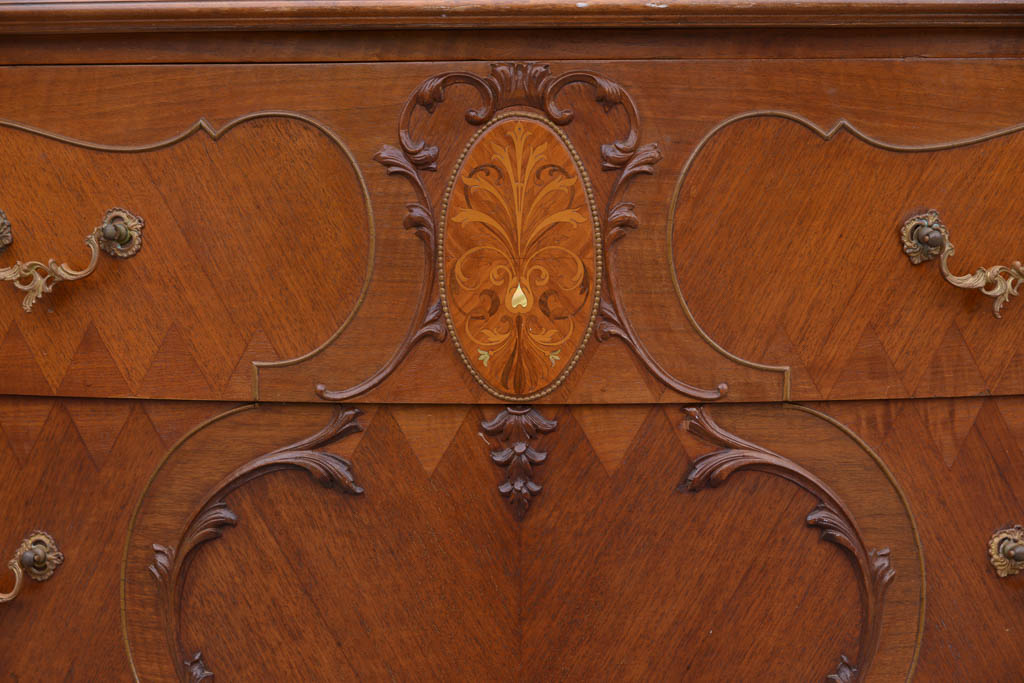 Antique Louis XV Style Chest of Drawers