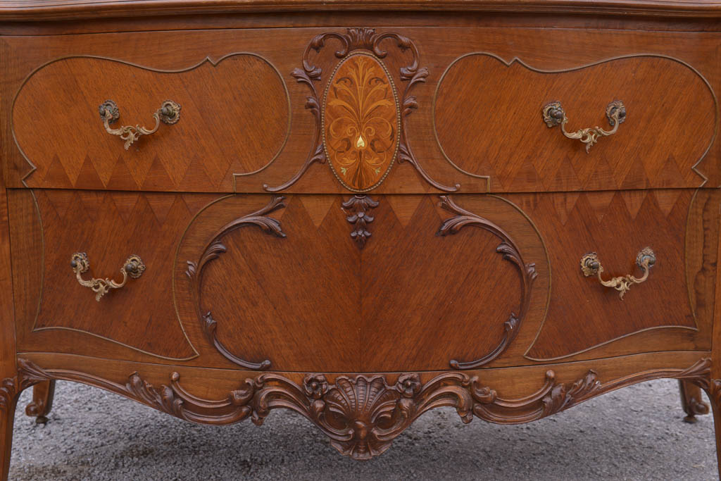 Antique Louis XV Style Chest of Drawers