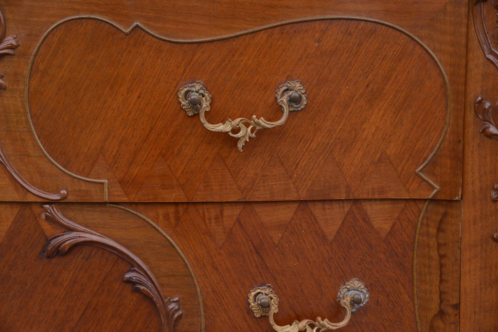 Antique Louis XV Style Chest of Drawers