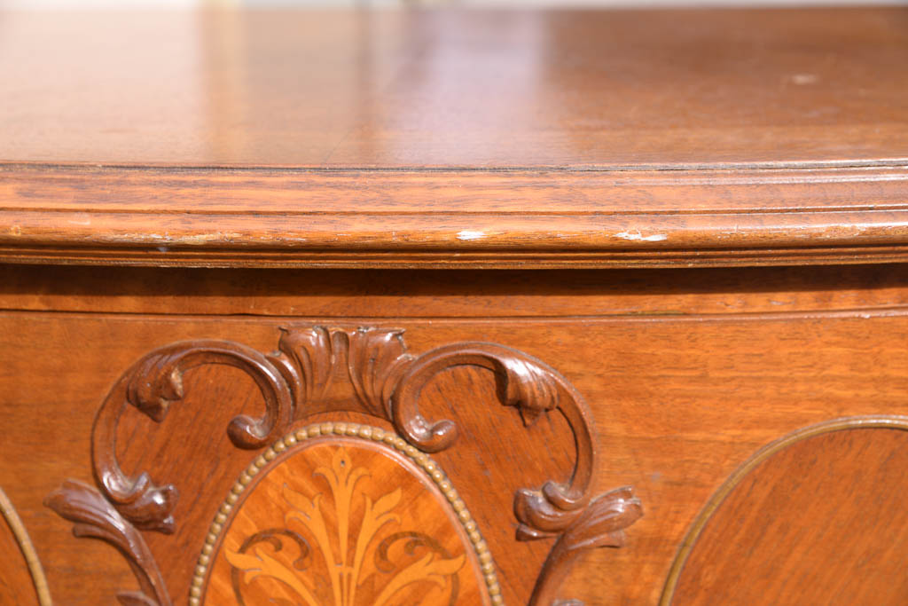 Antique Louis XV Style Chest of Drawers