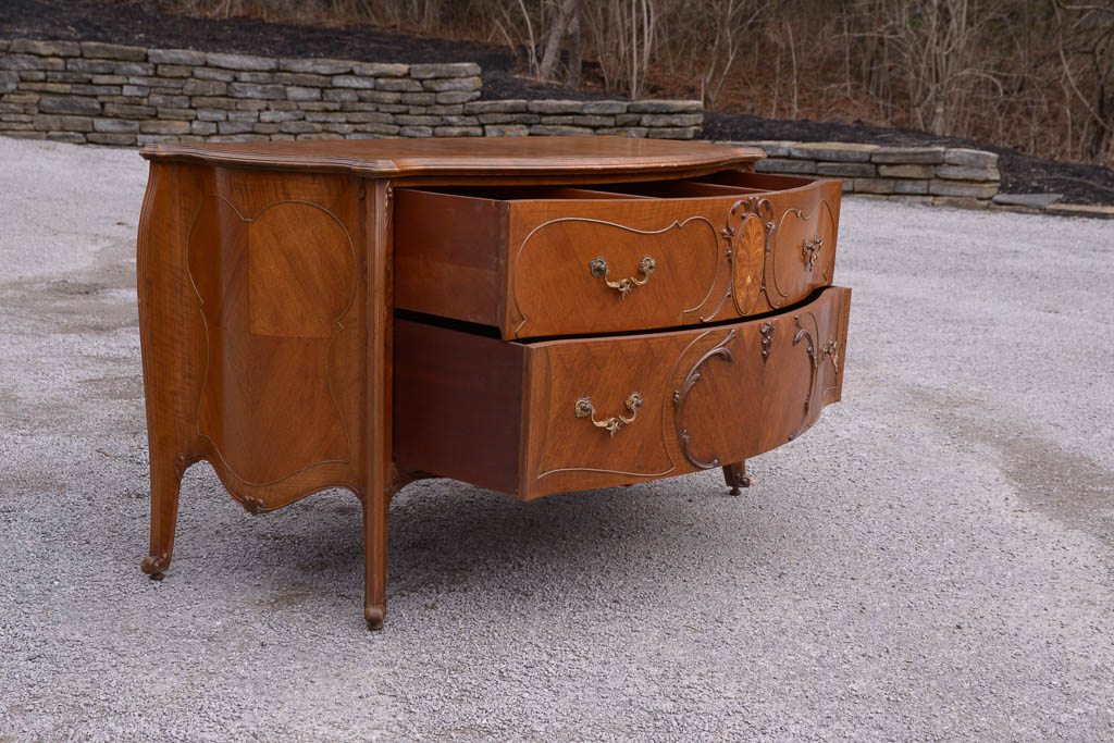 Antique Louis XV Style Chest of Drawers