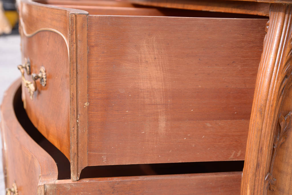 Antique Louis XV Style Chest of Drawers