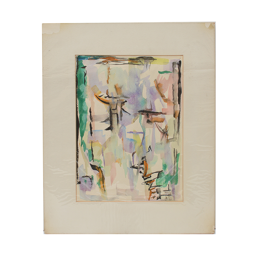 Mary Ascher Original Watercolor Painting