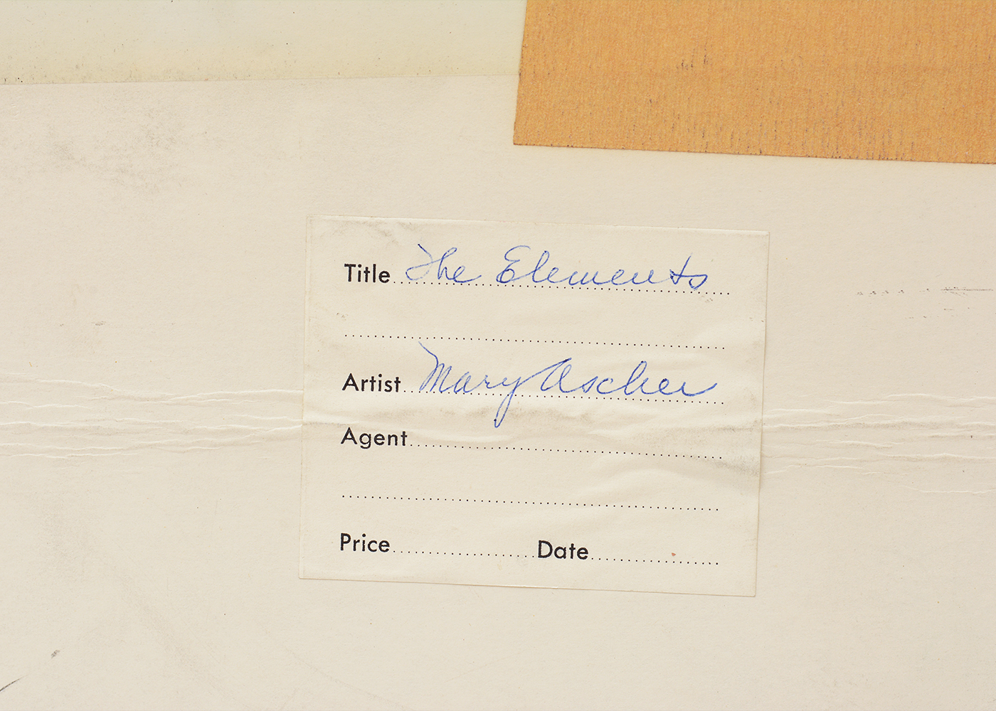 Mary Ascher Original Watercolor Painting