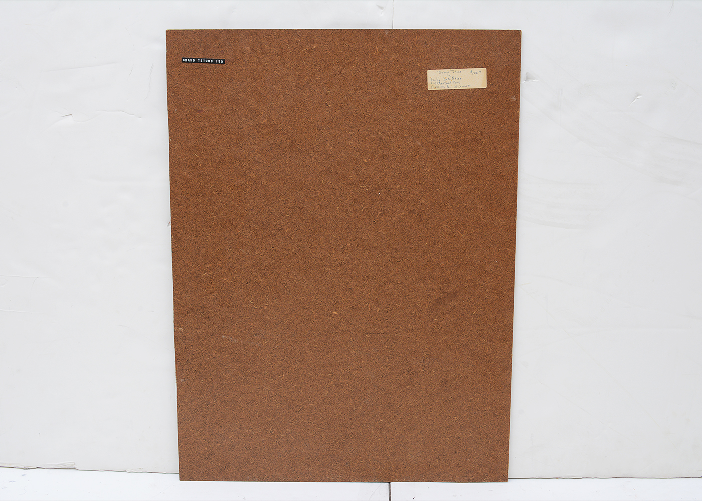 Emilie Atlee Oil Painting on Board "Grand Tetons"