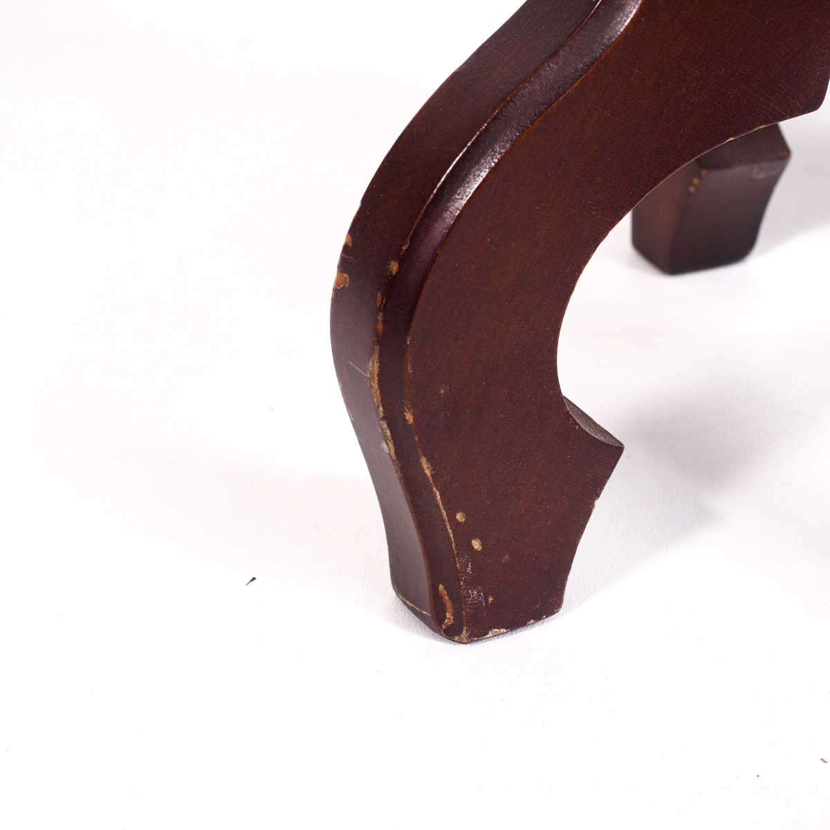 Victorian Marble Top Accent Table