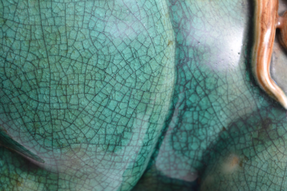 Ceramic Chinese Guardian Lions