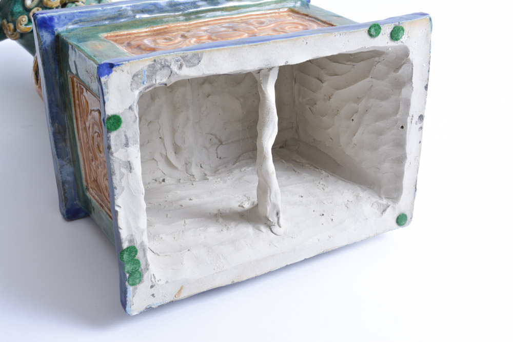 Ceramic Chinese Guardian Lions