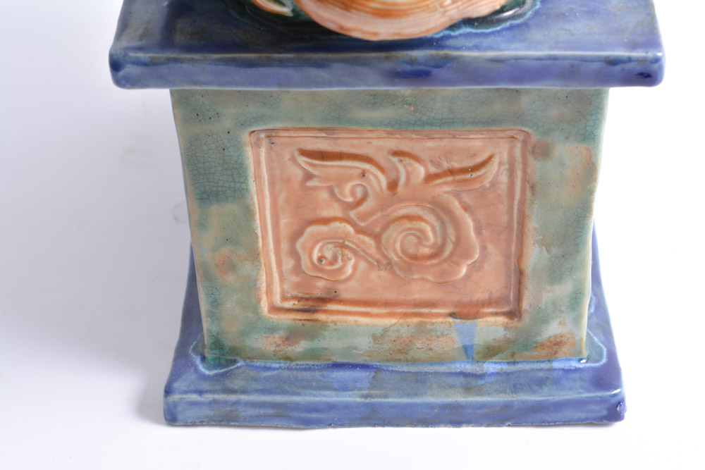 Ceramic Chinese Guardian Lions