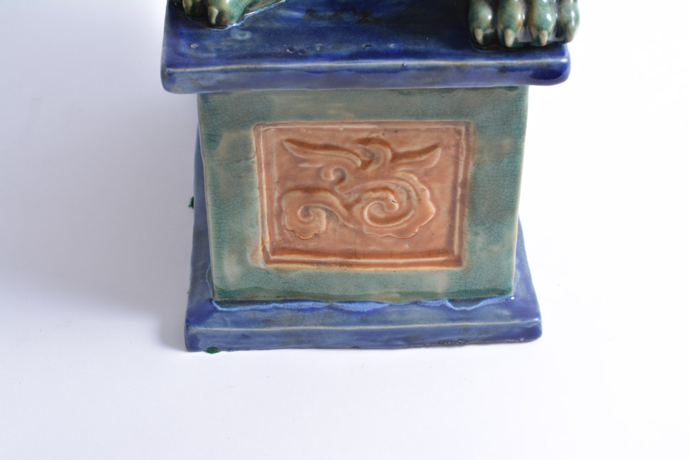 Ceramic Chinese Guardian Lions