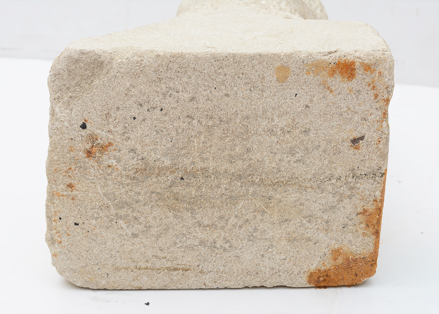 Abstract Limestone Sculpture