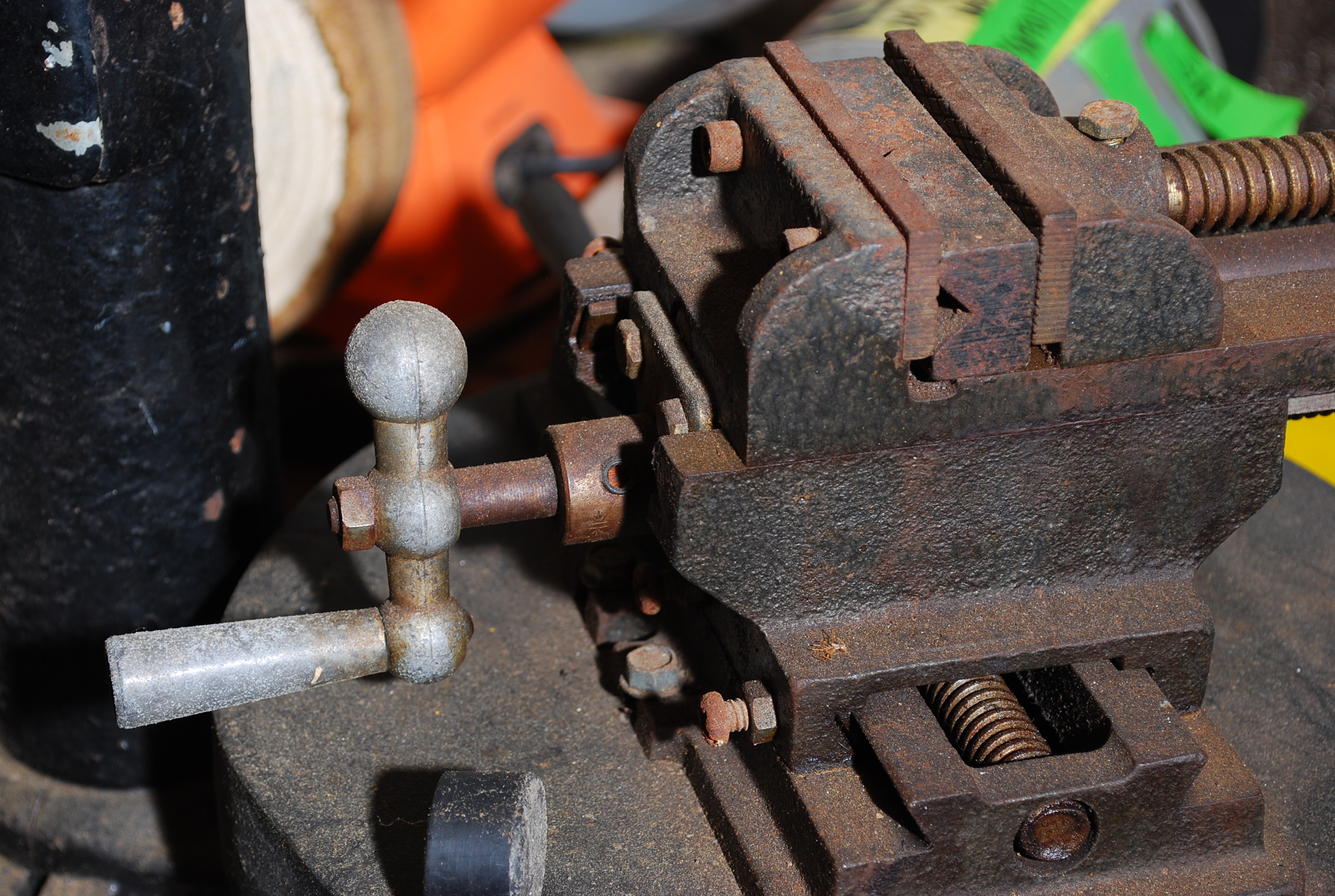 Canedy-Otto Early 20th Century Standing Drill Press