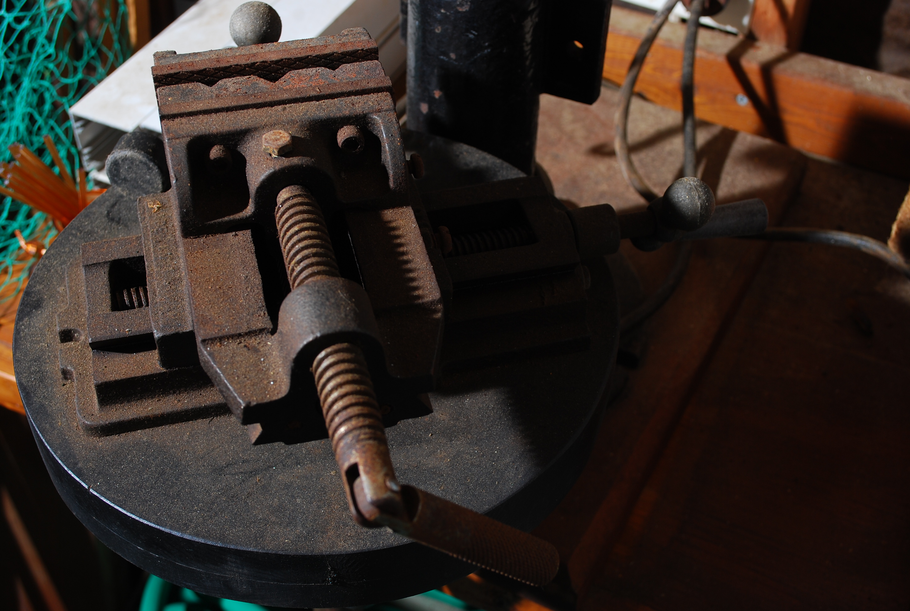 Canedy-Otto Early 20th Century Standing Drill Press