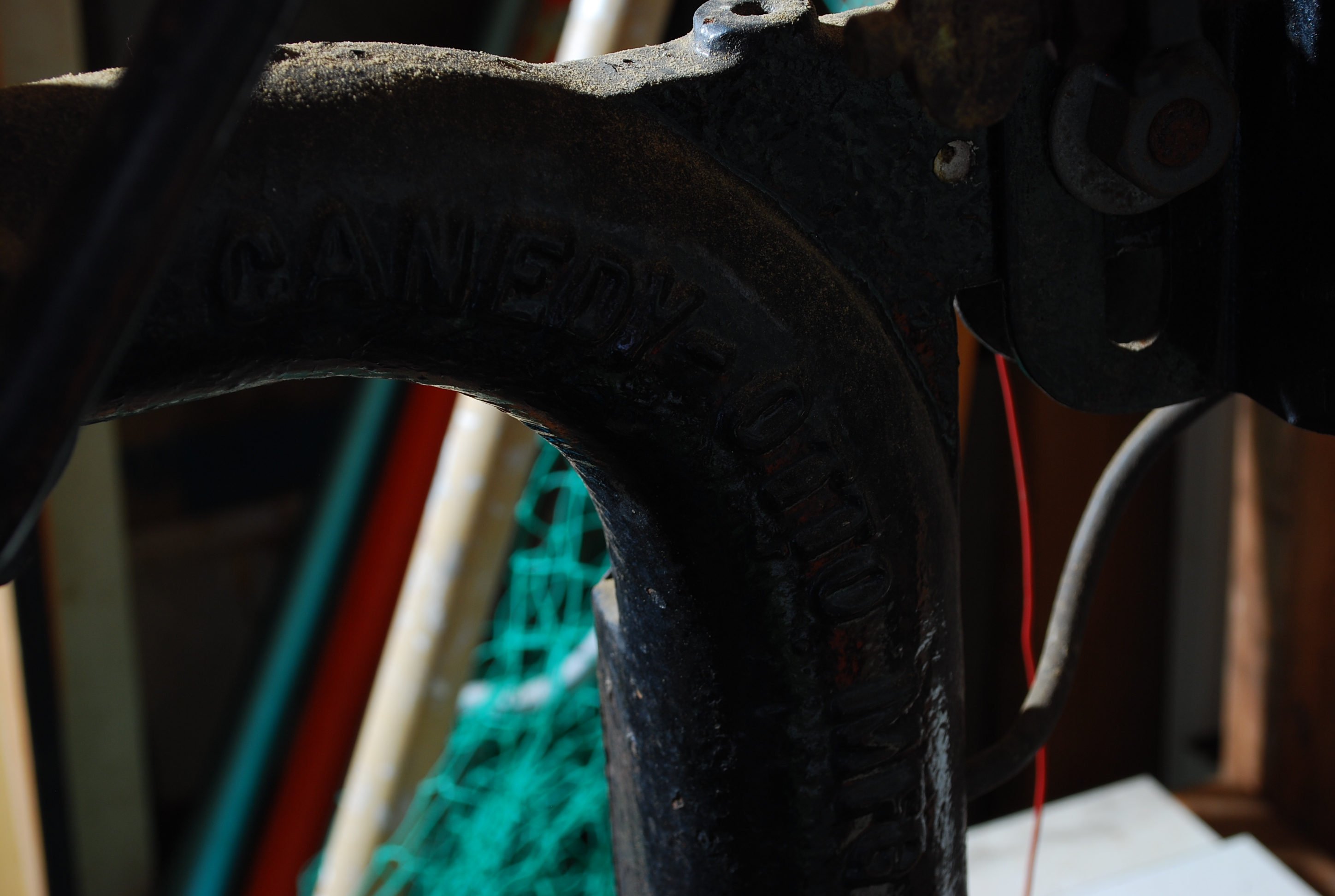 Canedy-Otto Early 20th Century Standing Drill Press