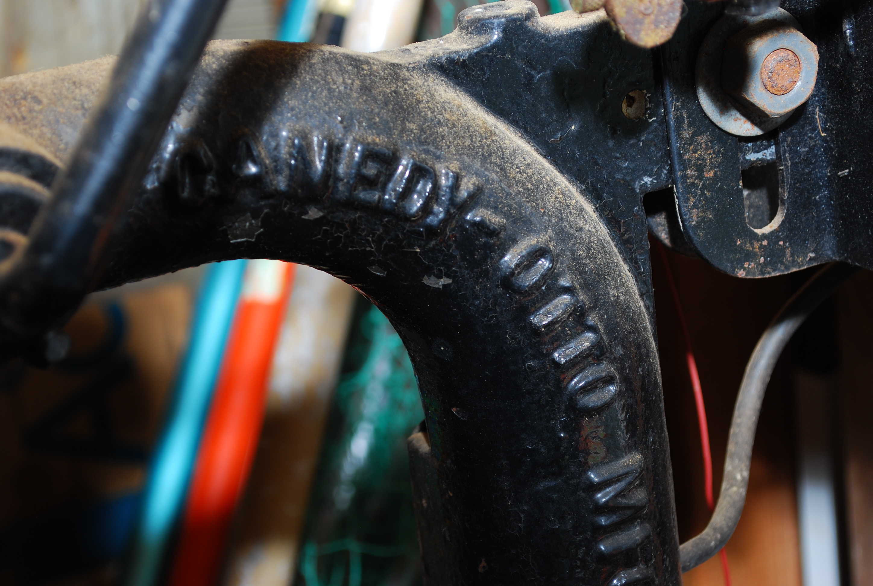 Canedy-Otto Early 20th Century Standing Drill Press