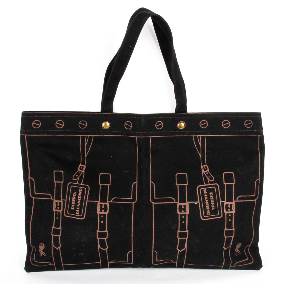 Roberta di Camerino Trompe L'Oeil Tote