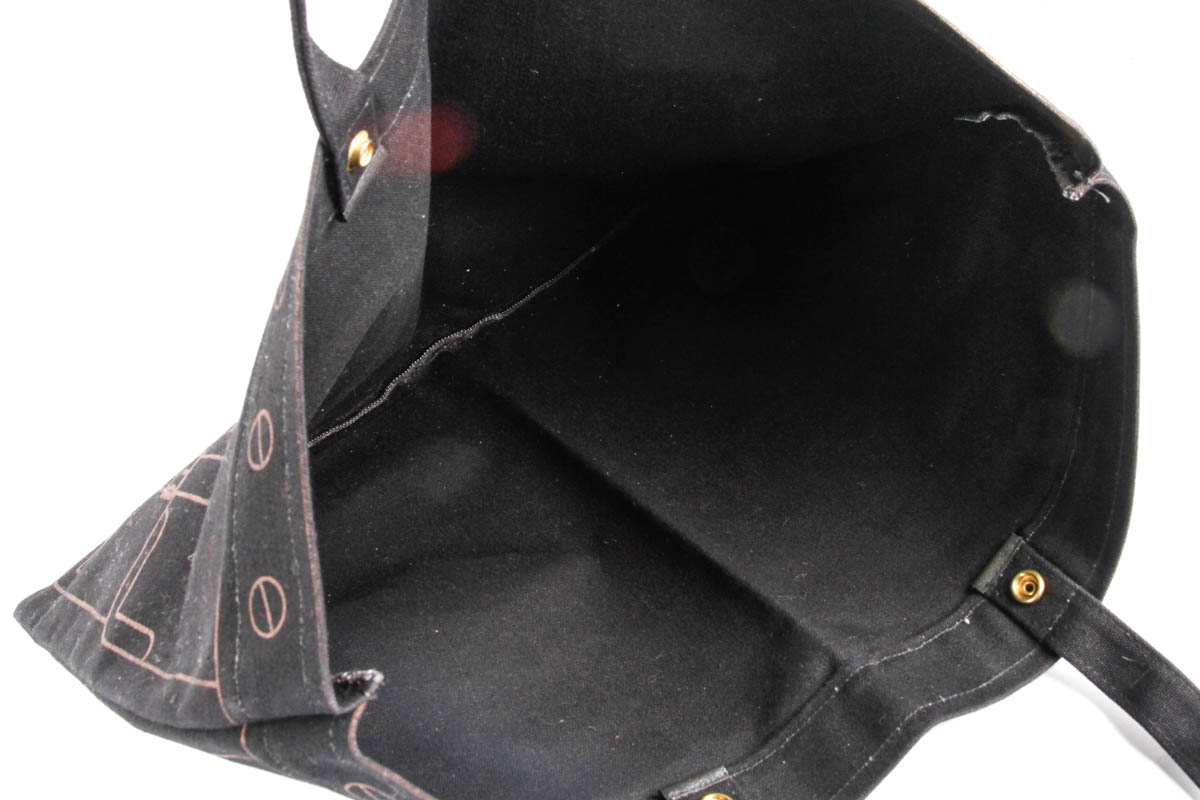 Roberta di Camerino Trompe L'Oeil Tote