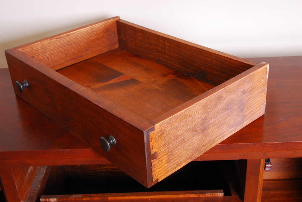 Tom Seely Furniture Handcrafted Shenandoah Cherry Wood Buffet