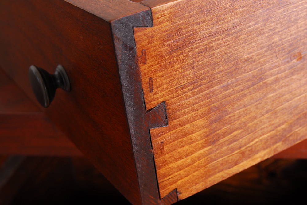 Tom Seely Furniture Handcrafted Shenandoah Cherry Wood Buffet