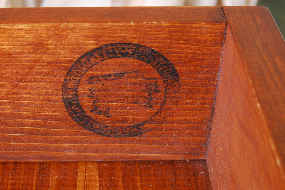 Tom Seely Furniture Handcrafted Shenandoah Cherry Wood Buffet