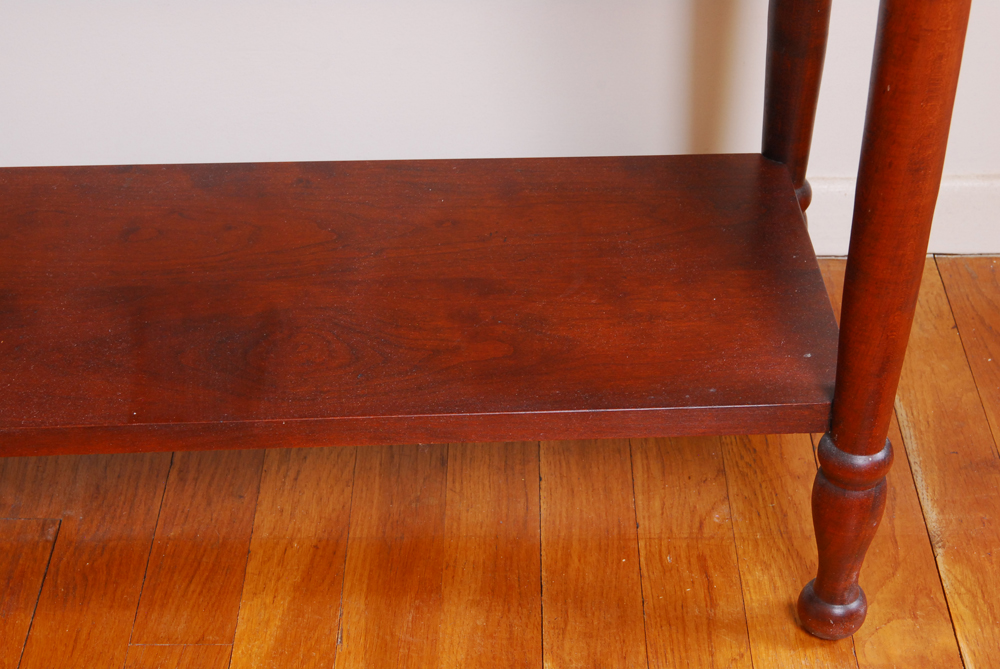 Tom Seely Furniture Handcrafted Shenandoah Cherry Wood Buffet