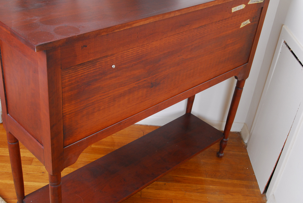 Tom Seely Furniture Handcrafted Shenandoah Cherry Wood Buffet