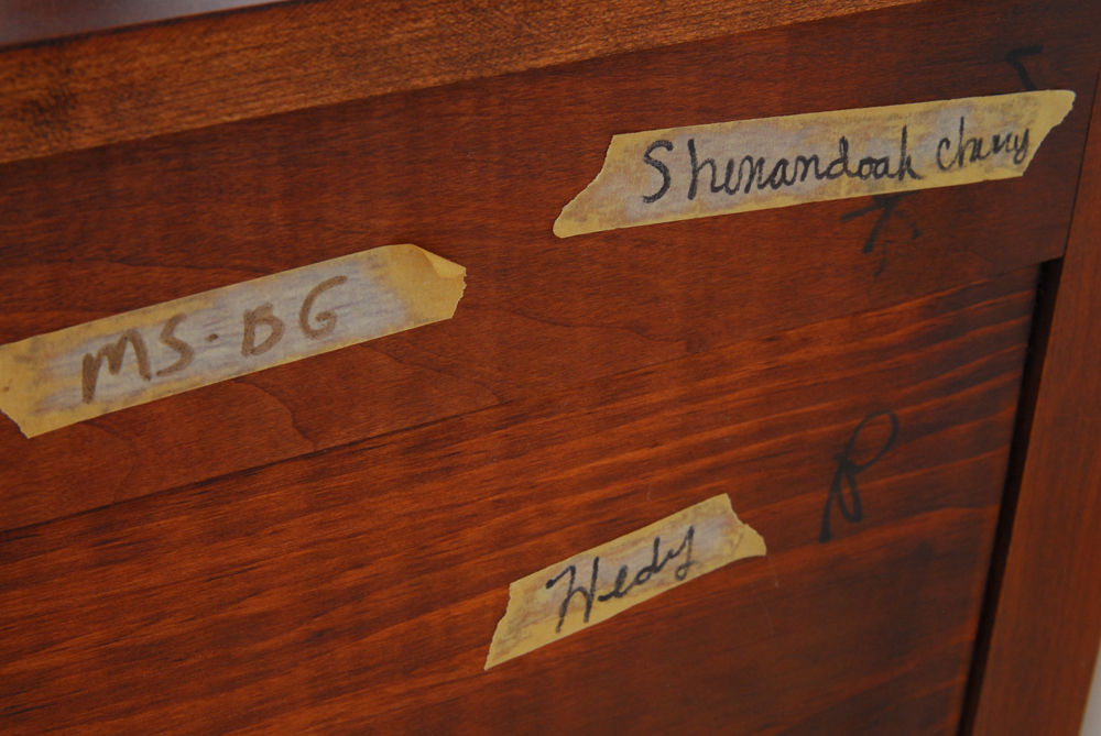 Tom Seely Furniture Handcrafted Shenandoah Cherry Wood Buffet