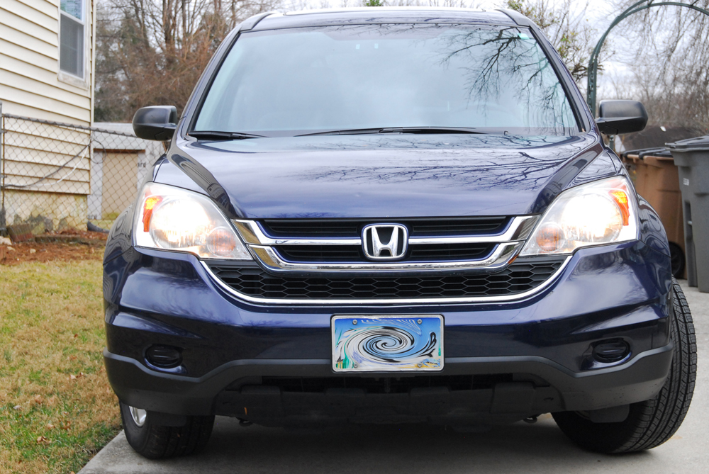 2010 Navy Blue Honda 4-Wheel Drive CR-V