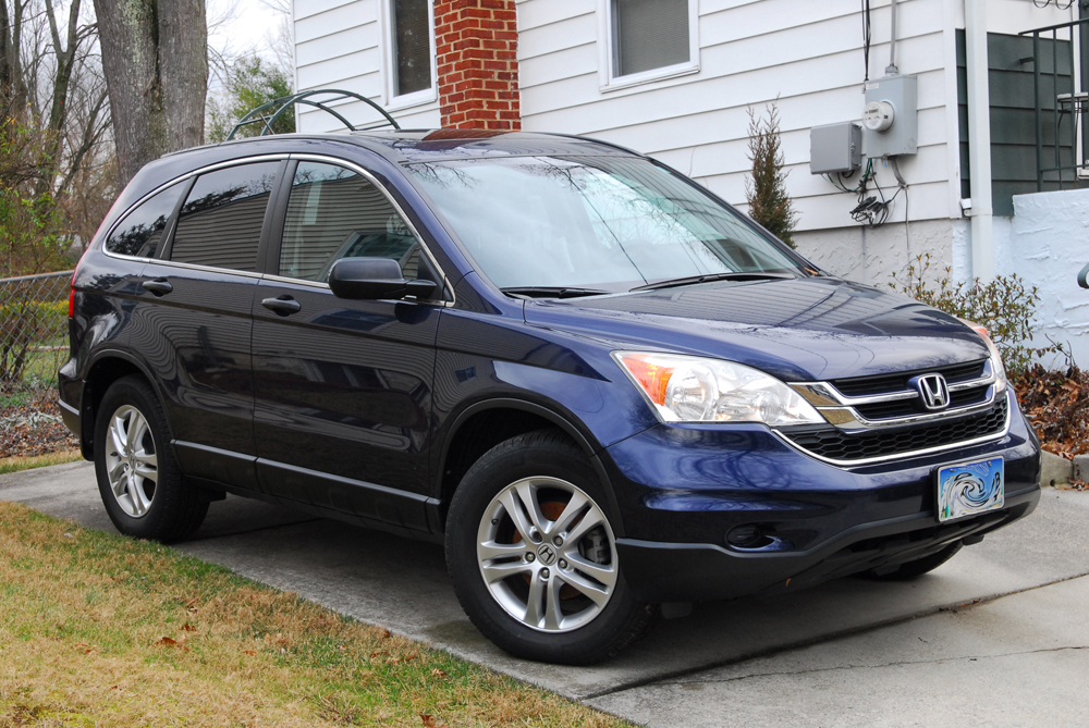 2010 Navy Blue Honda 4-Wheel Drive CR-V