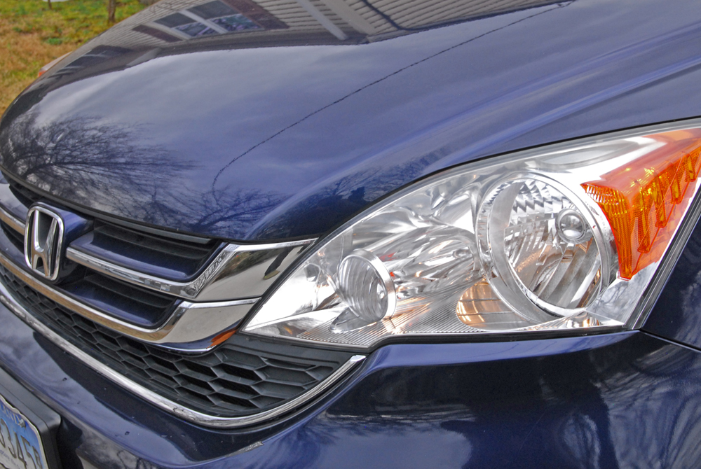 2010 Navy Blue Honda 4-Wheel Drive CR-V