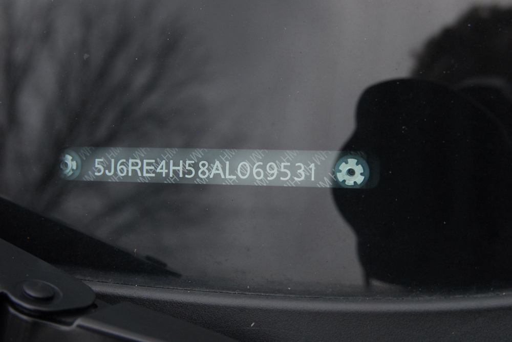 2010 Navy Blue Honda 4-Wheel Drive CR-V