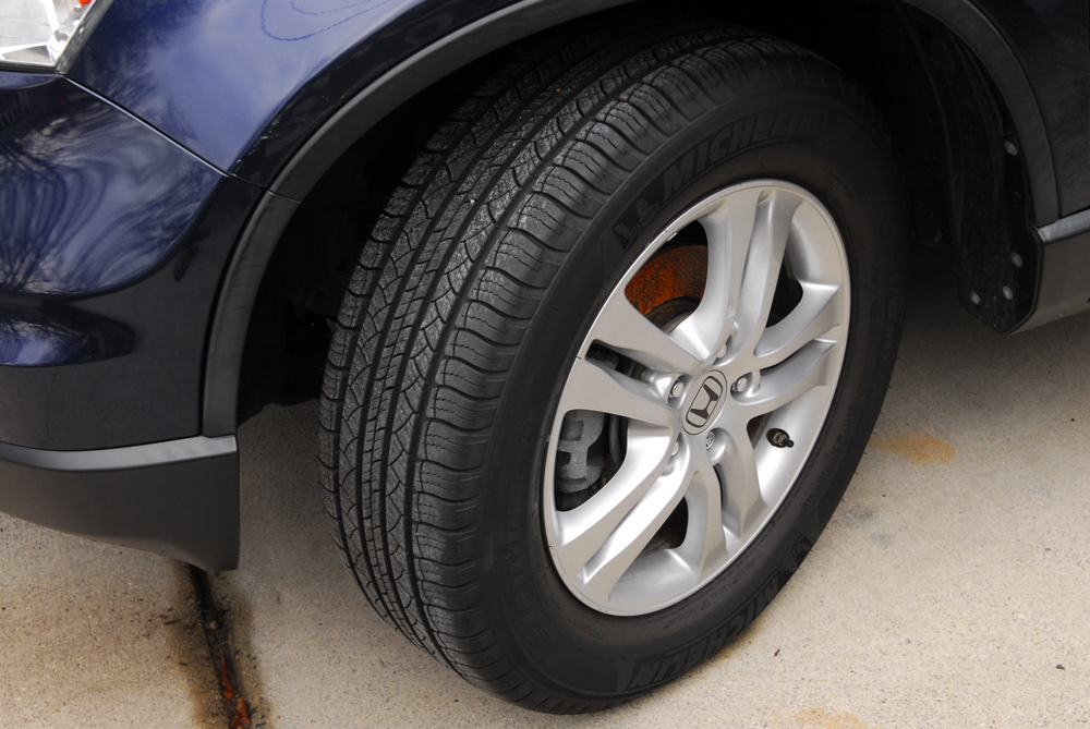 2010 Navy Blue Honda 4-Wheel Drive CR-V