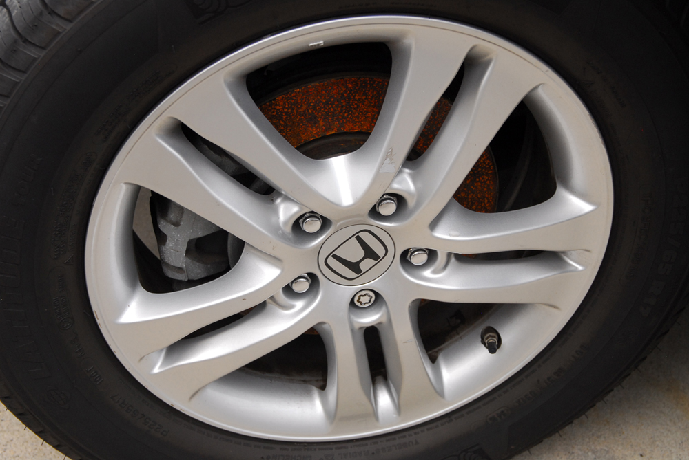 2010 Navy Blue Honda 4-Wheel Drive CR-V