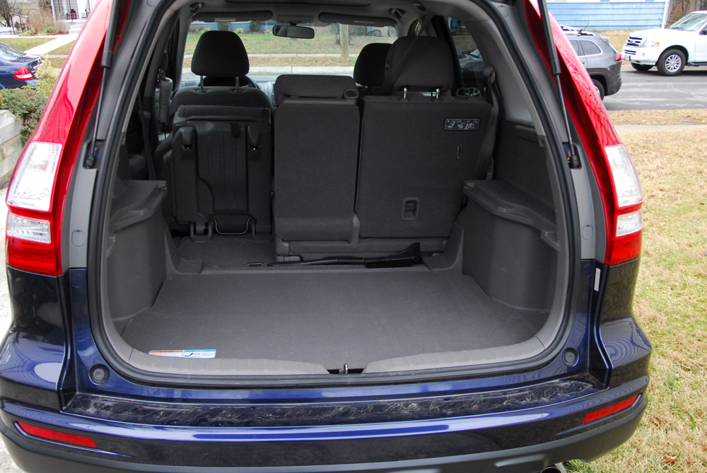 2010 Navy Blue Honda 4-Wheel Drive CR-V