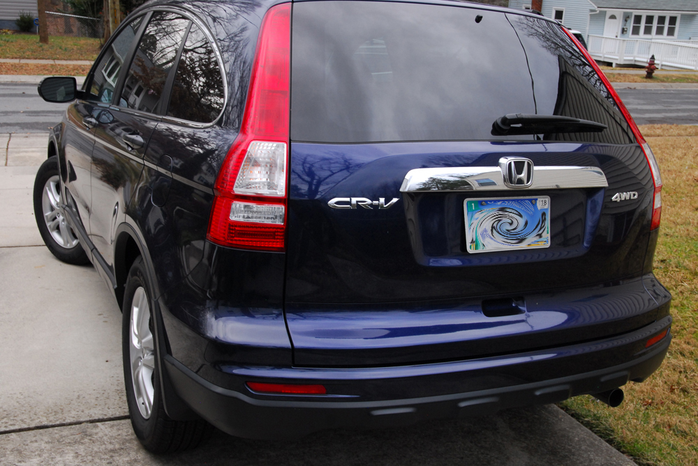 2010 Navy Blue Honda 4-Wheel Drive CR-V