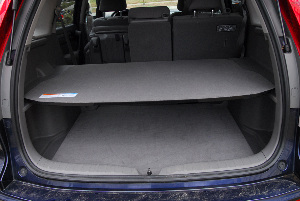 2010 Navy Blue Honda 4-Wheel Drive CR-V