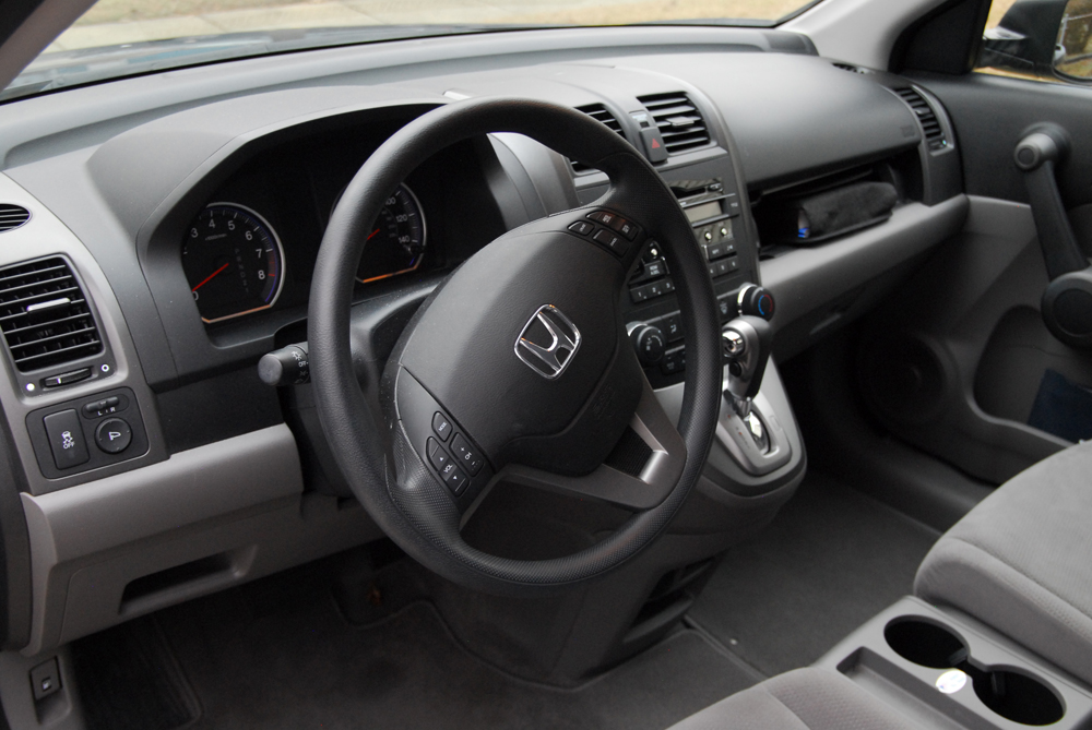 2010 Navy Blue Honda 4-Wheel Drive CR-V