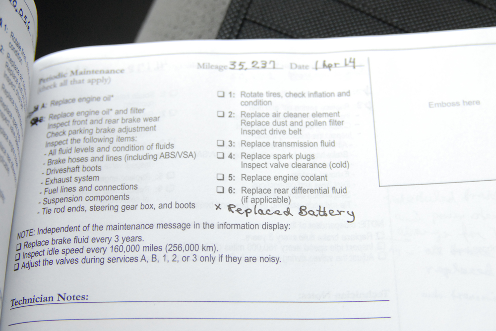 2010 Navy Blue Honda 4-Wheel Drive CR-V