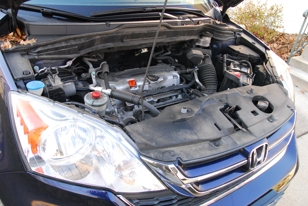 2010 Navy Blue Honda 4-Wheel Drive CR-V