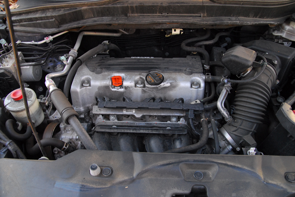 2010 Navy Blue Honda 4-Wheel Drive CR-V