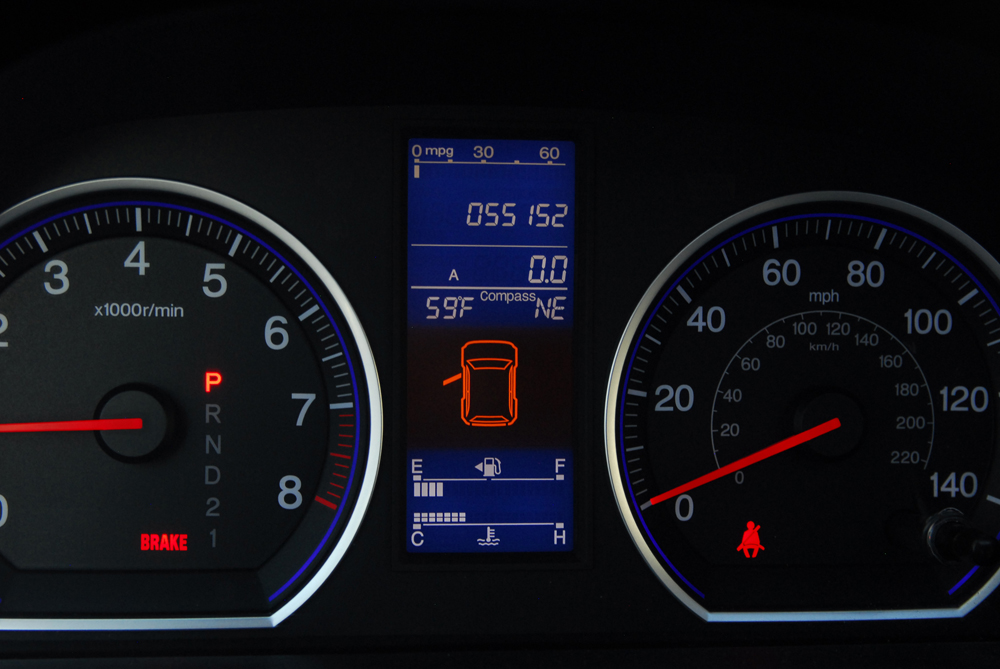 2010 Navy Blue Honda 4-Wheel Drive CR-V