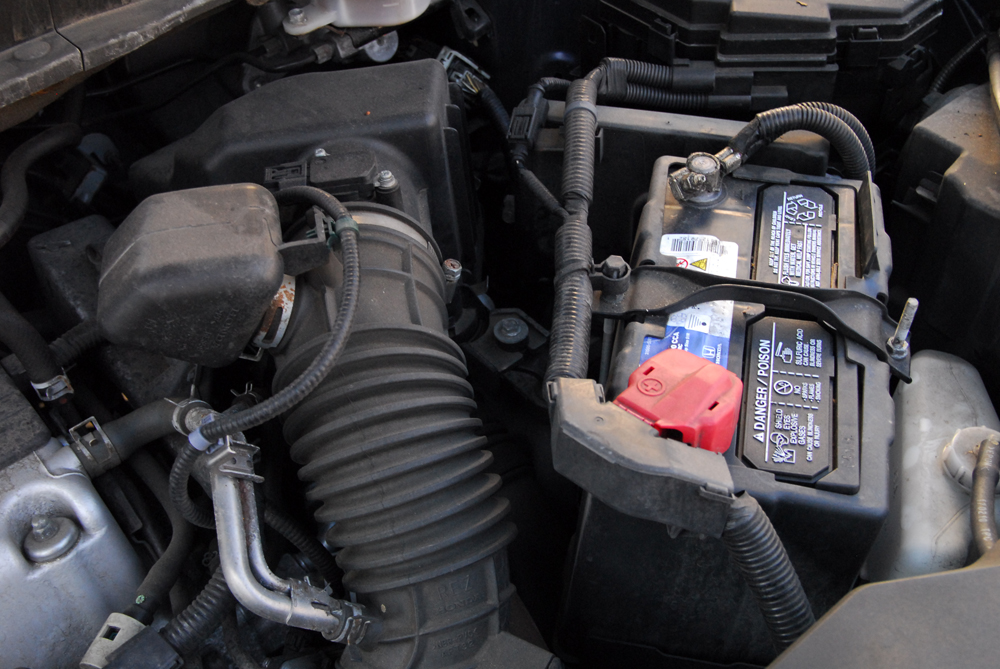 2010 Navy Blue Honda 4-Wheel Drive CR-V